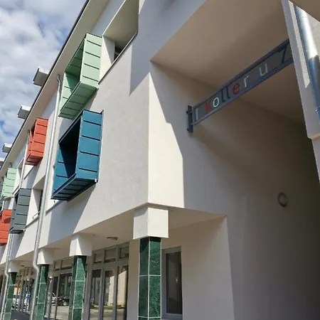 Apartment Antracit - Free Parking