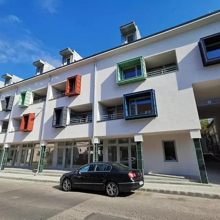 Apartment Antracit - Free Parking *